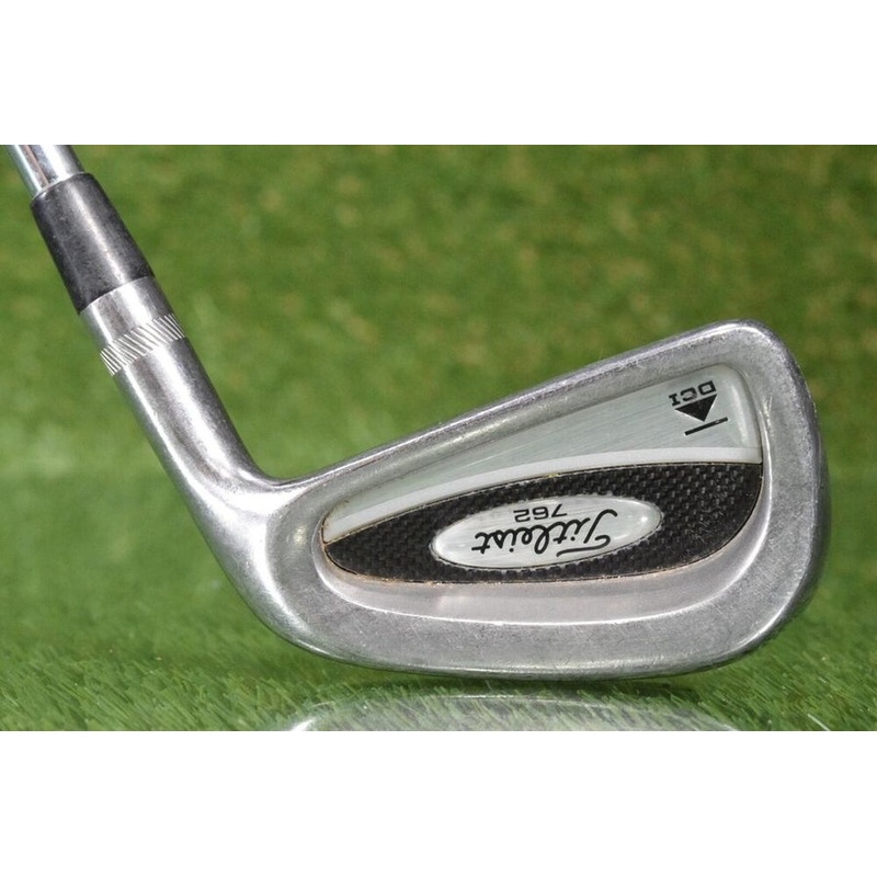 TITLEIST DCI 762 4 IRON TRUE TEMPER R300 REGULAR FLEX STEEL SHAFT 300G ~ L@@K!!