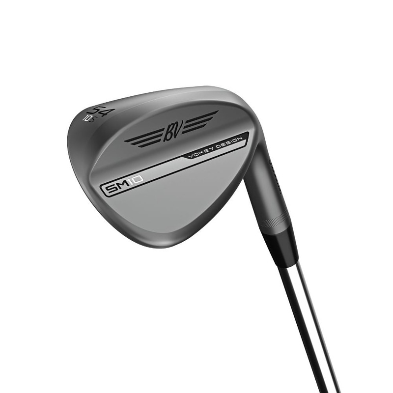 Titleist Vokey SM10 Brushed Nickel Wedge 46.10 F Steel Shaft Right Hand – Shop Worn