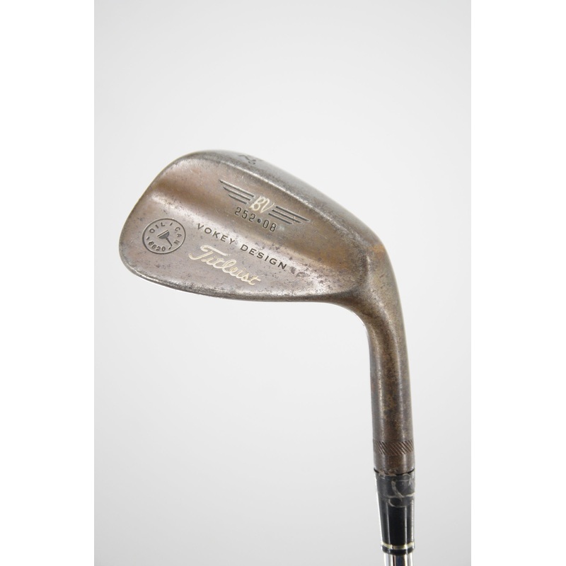 Titleist Vokey Spin Milled Oil Can 52 Degree Wedge Wedge Flex 35.75