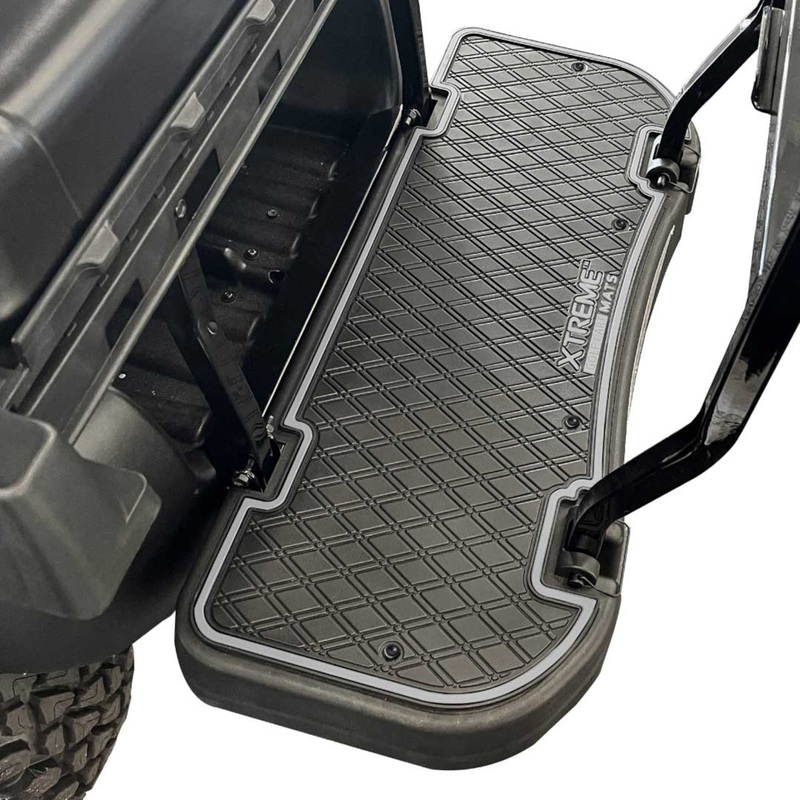 Xtreme Floor Mats for MadJax Genesis 250/300 Rear Seat Kits – Black/Grey PN# 03-199