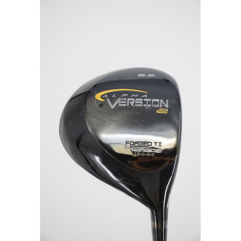 Alpha Version 2 9.5 Degree Driver SR Flex 45.75