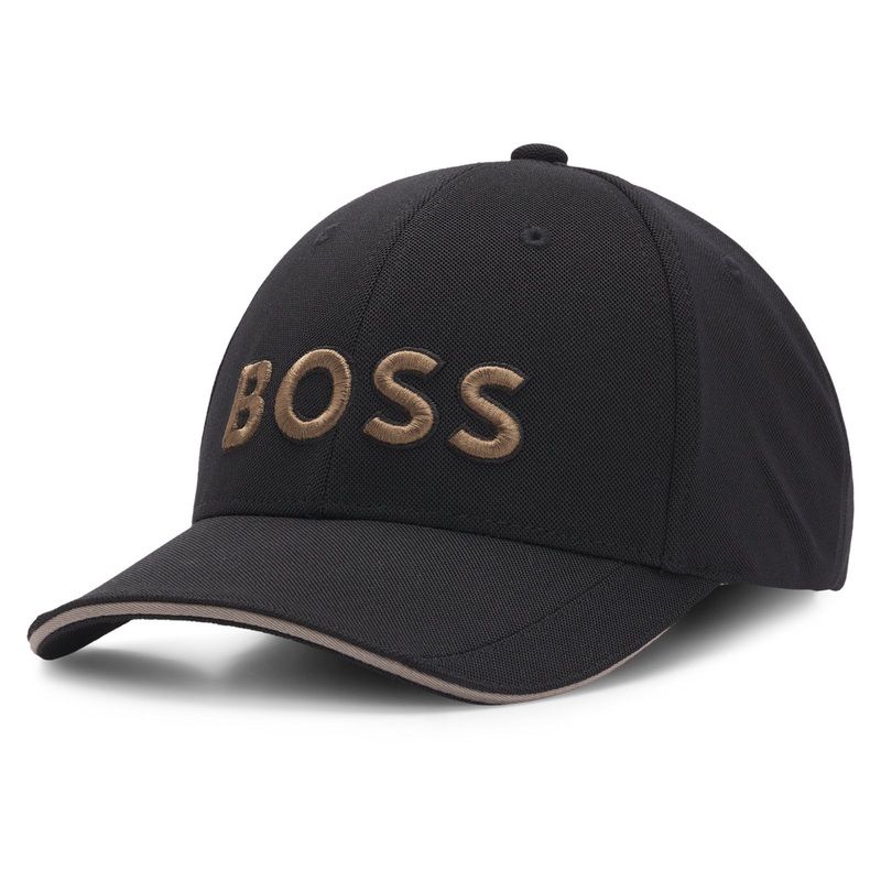 BOSS US 1 Golf Cap – Black|One Size