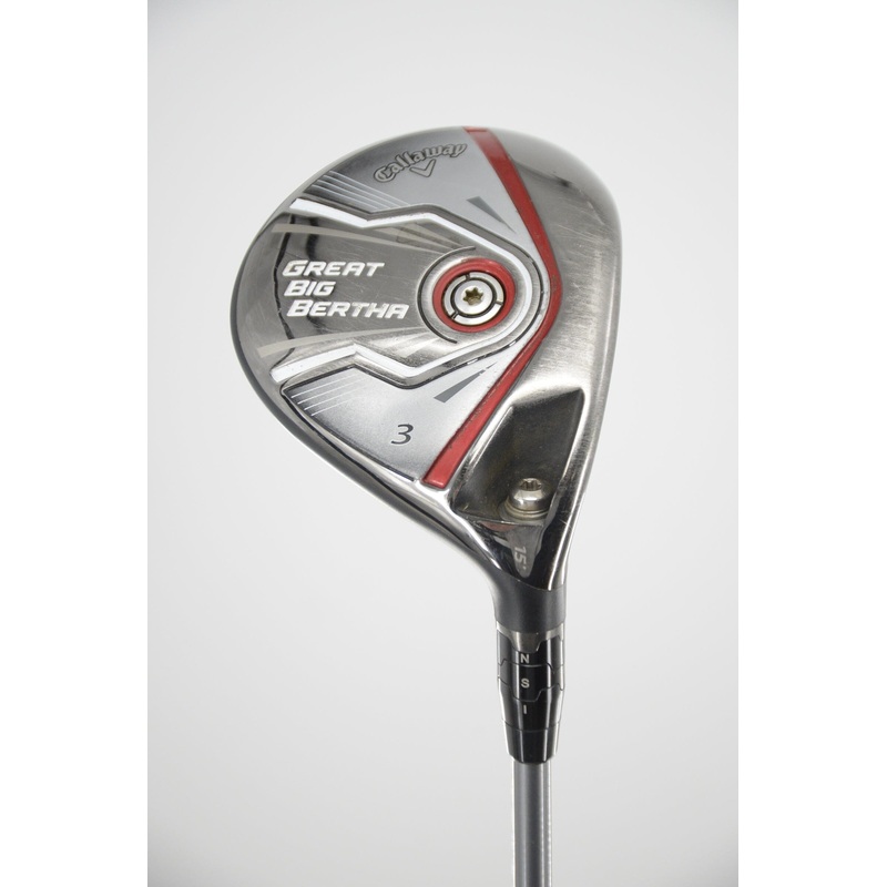 Callaway Great Big Bertha 2015 3 Wood S Flex 43