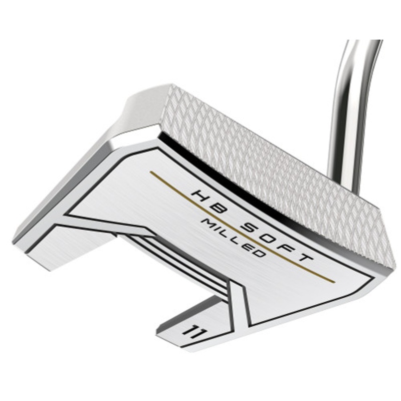Cleveland Golf HB Soft Milled #11 Single Bend Putter [All-In]