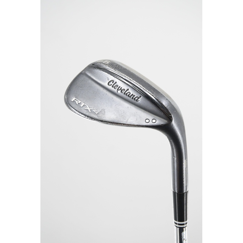 Cleveland RTX 4 Black Satin 56 Degree Wedge S Flex 35