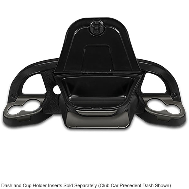 DoubleTake Sentry Dash Center Trim, Universal, Graphite