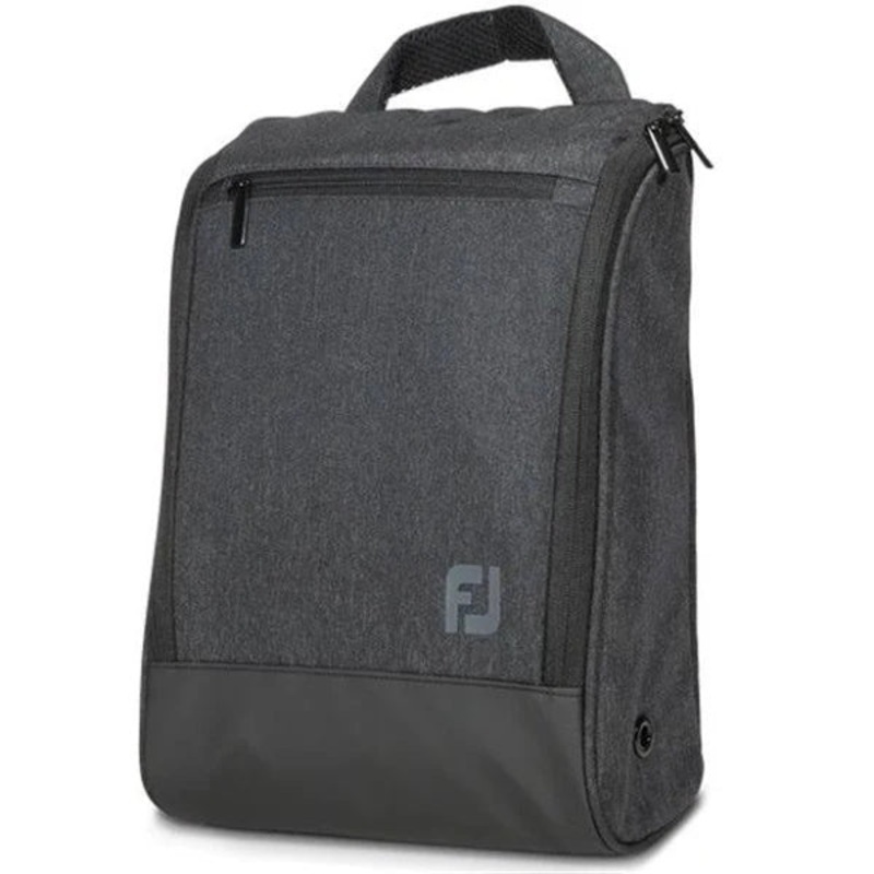 FootJoy Deluxe Golf Shoe Bag|Heather Charcoal