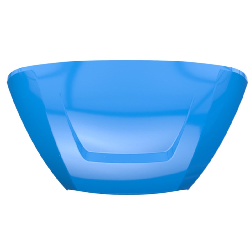MadJax XSeries Storm Bolt Blue Center Hood Cowl PN# 05-225-BL09