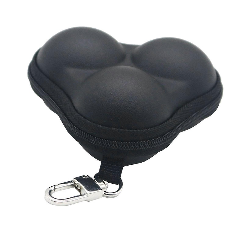 Portable and Practical Golf Ball Pouch with Tee Holder for Sports Capable of Holding 3 Balls