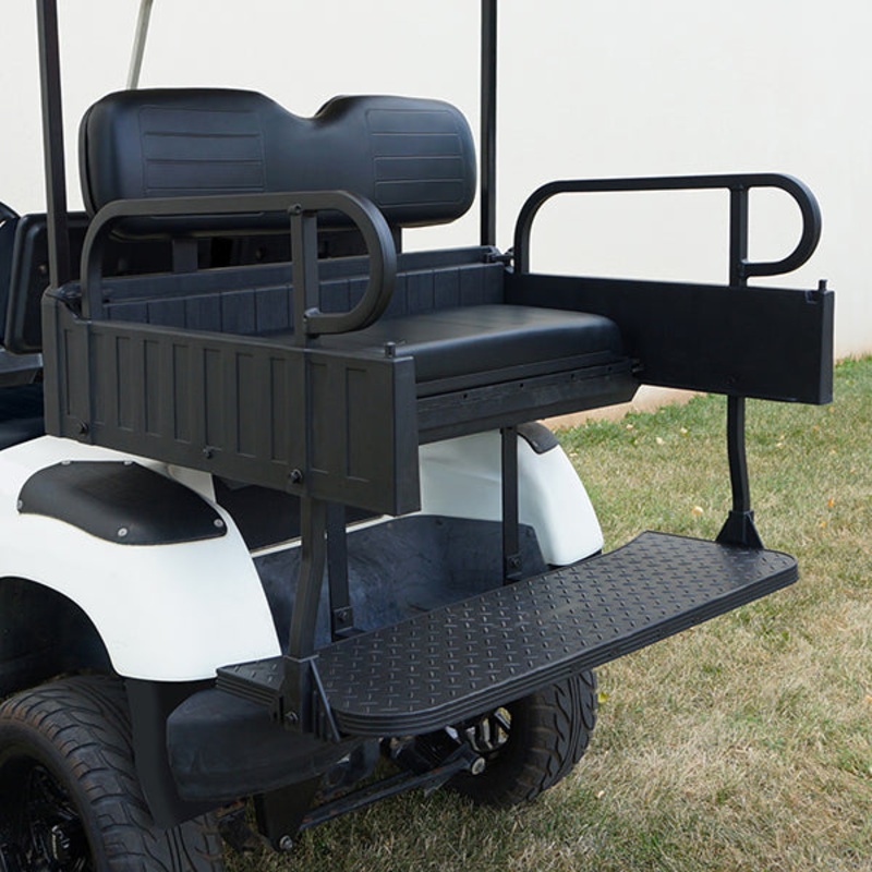 RHOX Rhino Seat Box Kit, Black, Yamaha G14-G22 PN# SEAT-941BLK