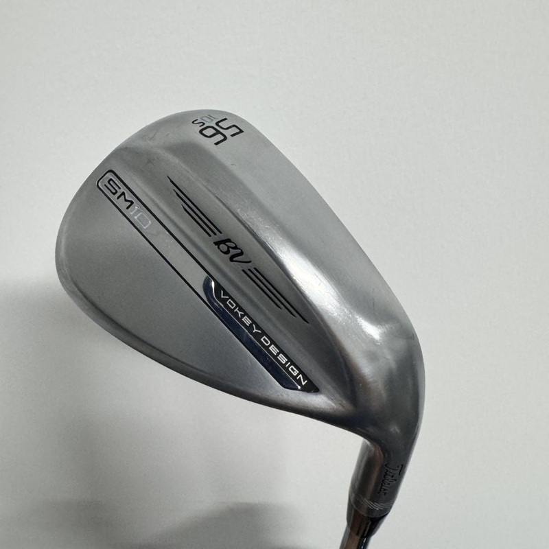 Titleist SM10 Tour Chrome Wedge 56.10 S Steel Right Hand – EXCELLENT
