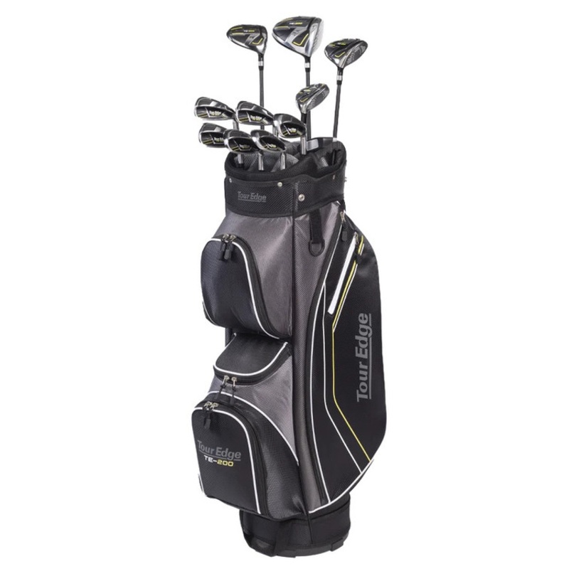 Tour Edge Golf TE-200 Complete Set With Bag