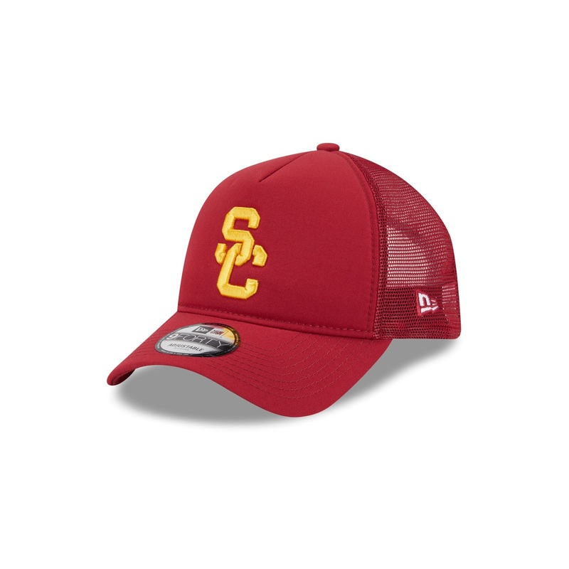 USC Trojans Go-To 9FORTY A-Frame Trucker Hat