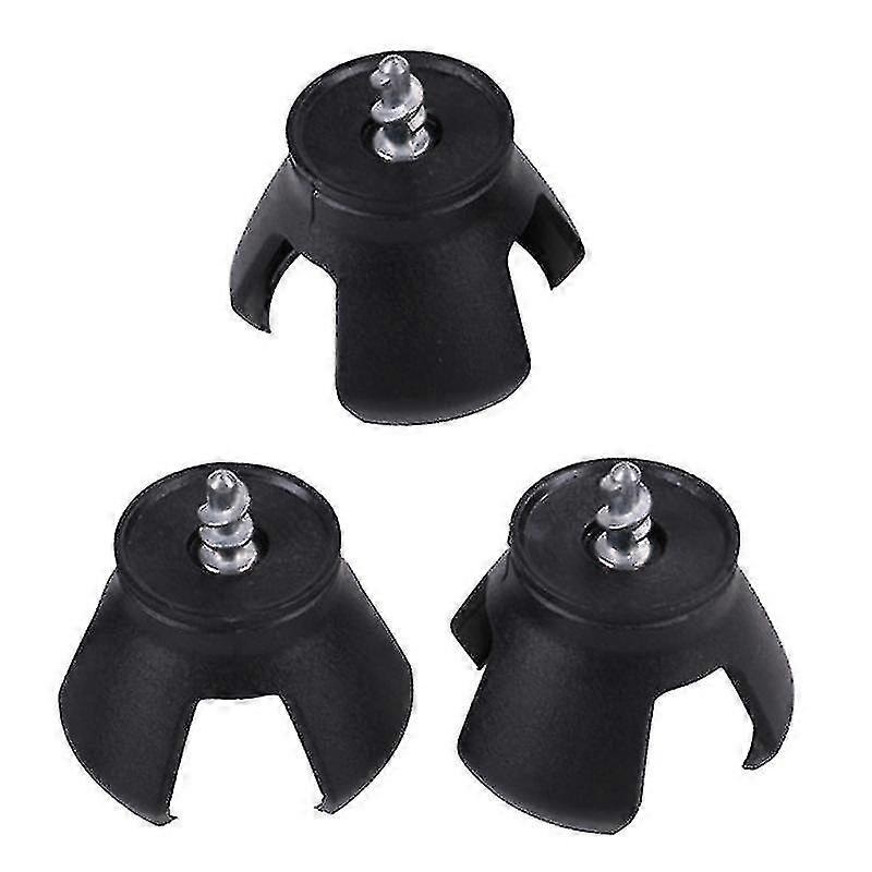 Yaju Mini Golf Ball Pick Up Tools Retriever Golf Ball Retracted Golf Ball Picker(3 Pieces, Black)