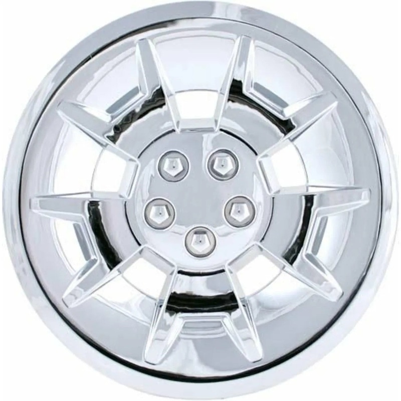 10 Chrome Demon Wheel Cover PN# 6903