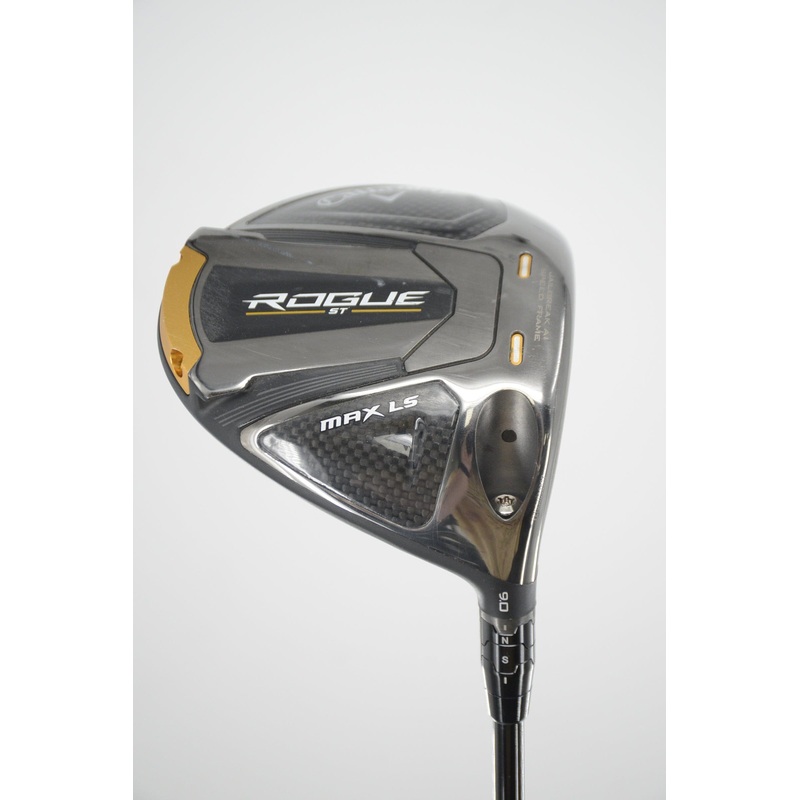Callaway Rogue ST Max LS 9 Degree Driver S Flex 45.25