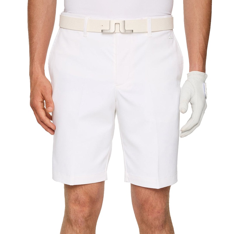 J.Lindeberg Eloy Golf Shorts – White