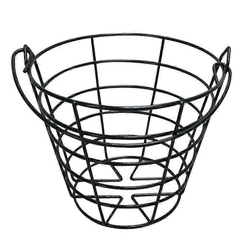 Practice Golf Balls Container Basket with Handle Storage Box Hold Up To 50 PCS Golf Balls