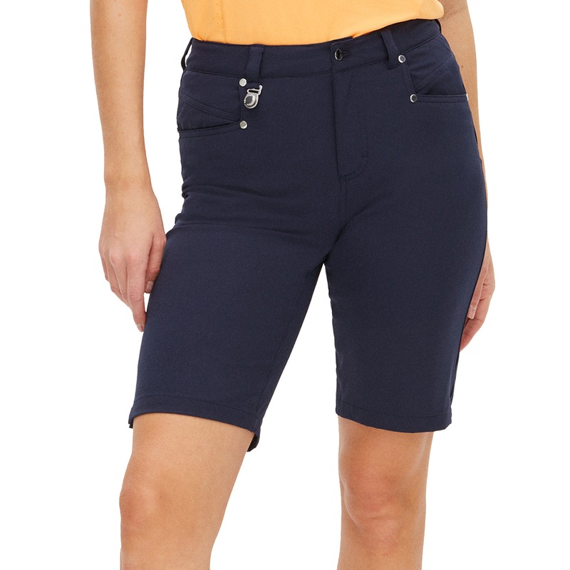 Rohnisch Women’s Chie Bermuda Golf Shorts – Navy