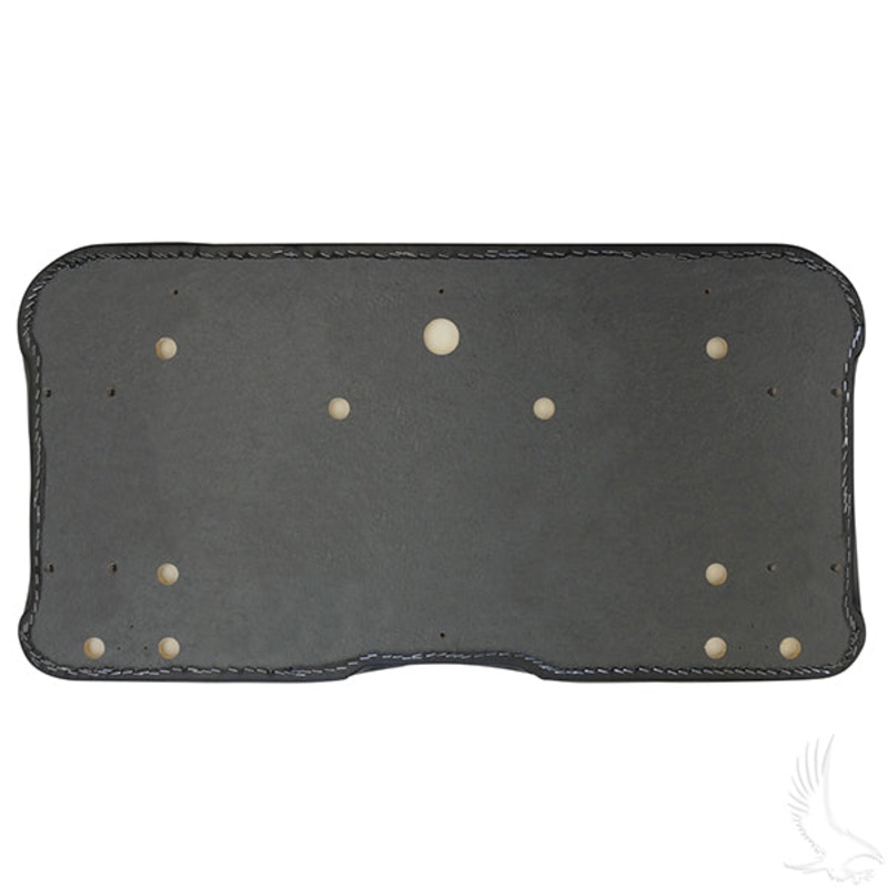 Seat Bottom Cushion, Black, E-Z-Go RXV 08-15