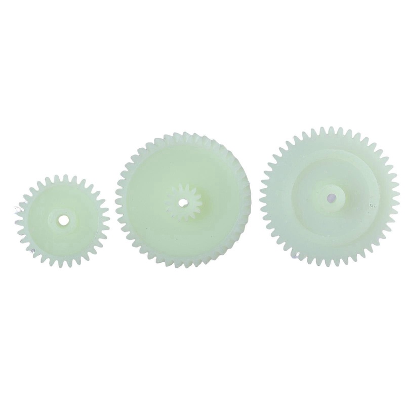 Set of 3pcs Gear Replacement for AQ5211 MK2 AS230 AS238 AS9300 AS130 Vintage Tape Players Maintenance & Repair