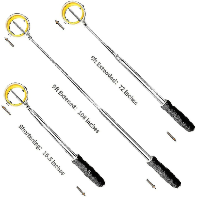Stainless Telescopic Golf Ball Retriever Tool for Water Bush – Optimized