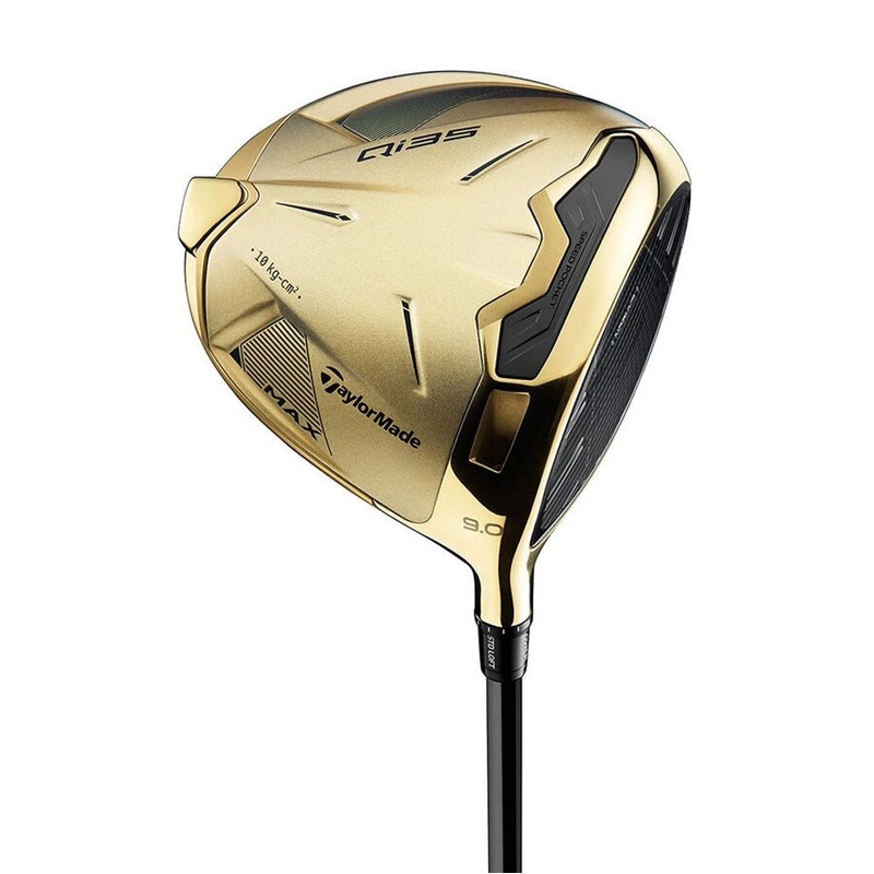 TaylorMade Qi35 Max Designer Series Precious Metals Gold Driver