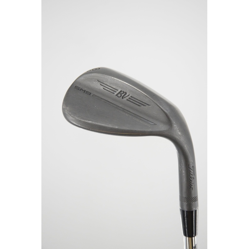 Titleist Vokey SM9 Jet Black 58 Degree Wedge S Flex 35.25