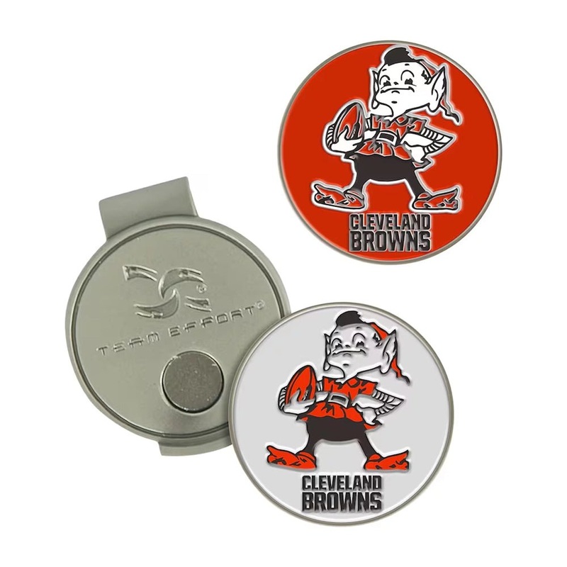 WinCraft NFL Cleveland Browns Hat Clip and Ball Markers