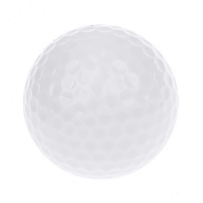 2xGlow In Dark LED Light Up Golf Ball Official Size Tournament Ball Red