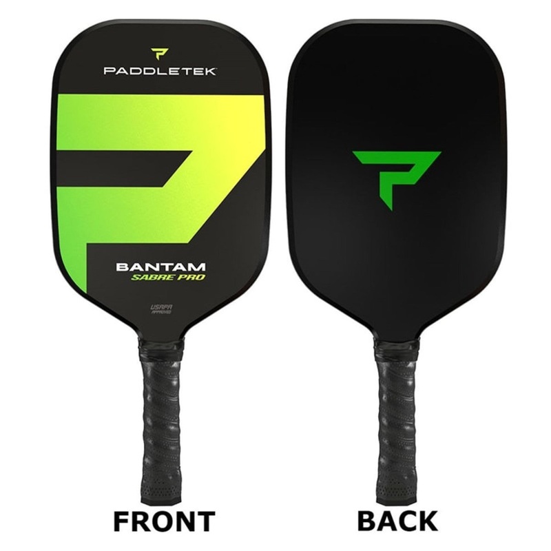 Bantam Sabre Pro Paddle|Green Barium|Large (4 3/8″)