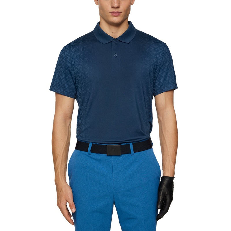 J.Lindeberg Kalle Golf Polo Shirt – JL Navy