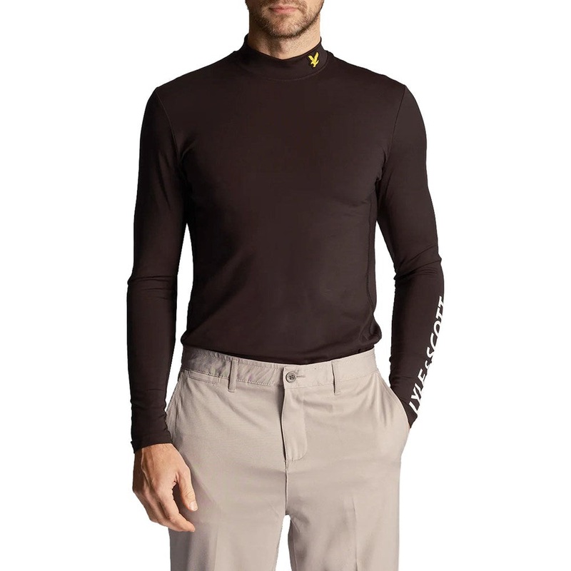 Lyle & Scott Tech Baselayer – Jet Black