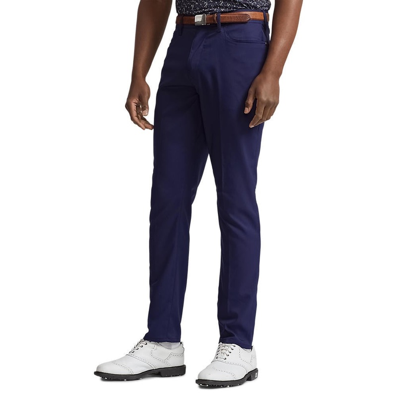 RLX Ralph Lauren Athletic Fit 5 Pocket Golf Pants – French Navy