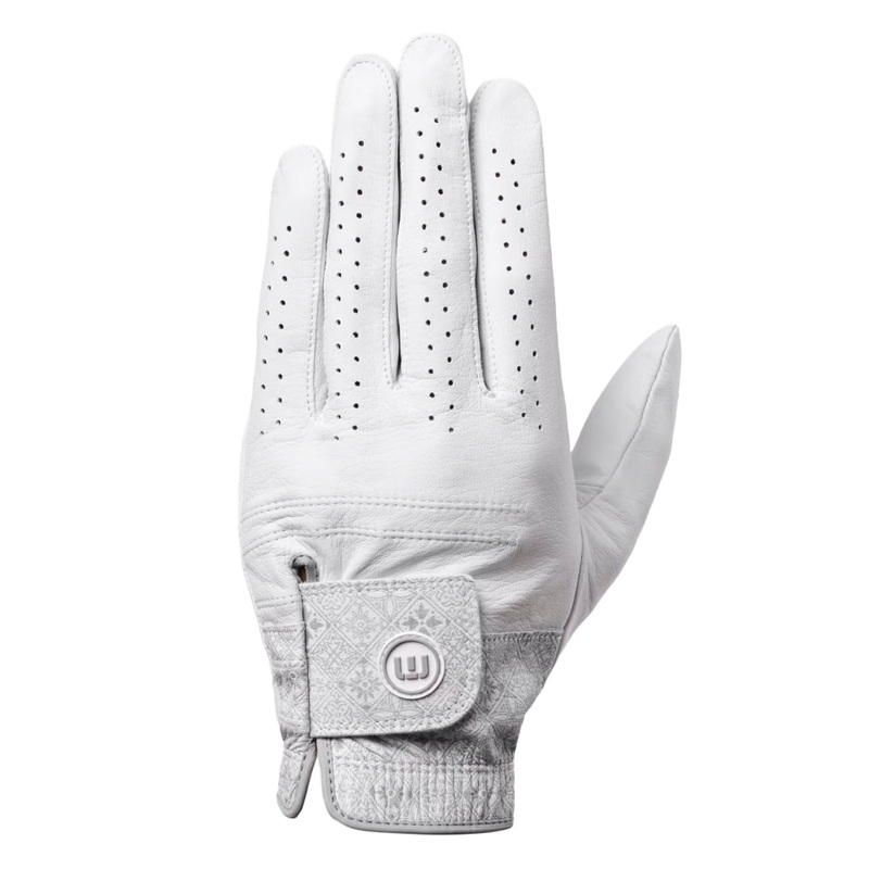 Travis Mathew Headliner Left Golf Glove – White Acropolis