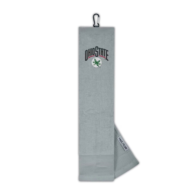 WinCraft NCAA Ohio State Buckeyes Embroidered Towel