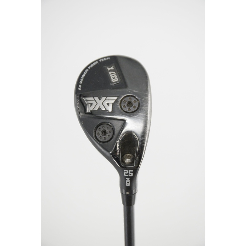 Women’s PXG 0317X Gen 4 25 Degree Hybrid W Flex 39