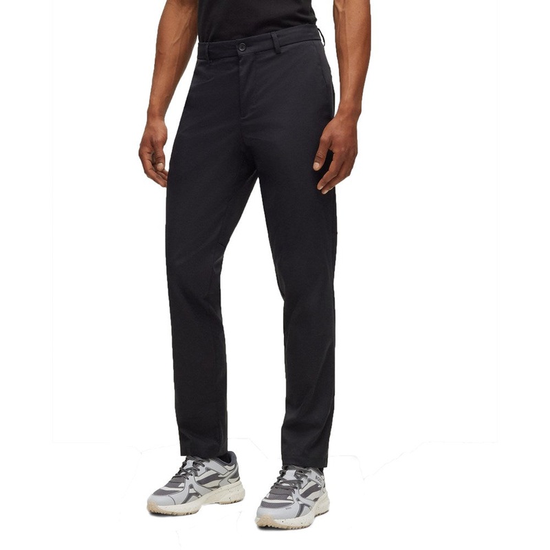 BOSS Phoenix Regular Fit Golf Pants – Black