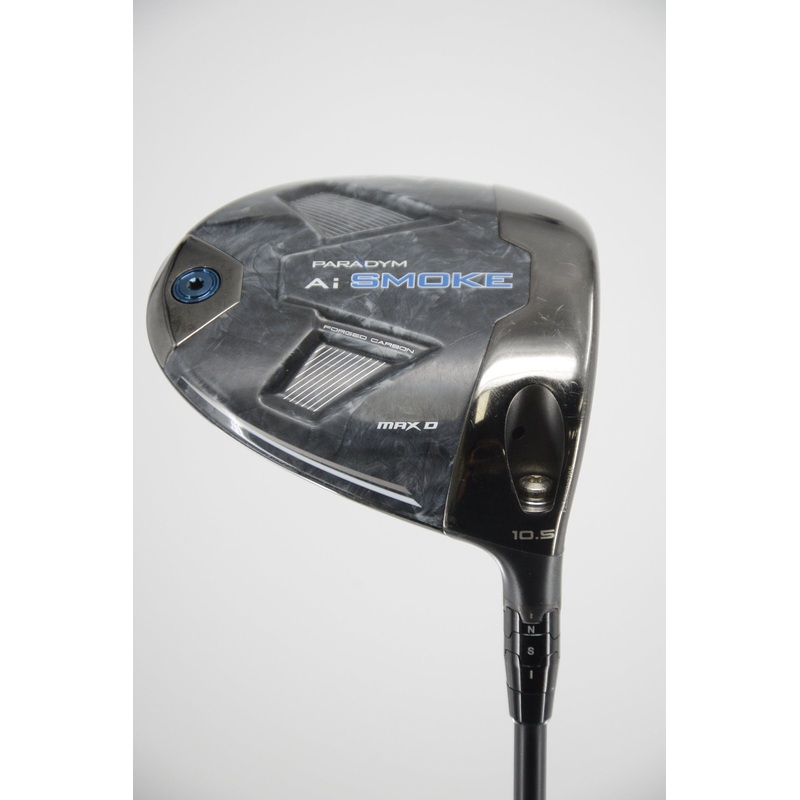 Callaway Paradym Ai Smoke MAX D 10.5 Degree Driver R Flex 45.25
