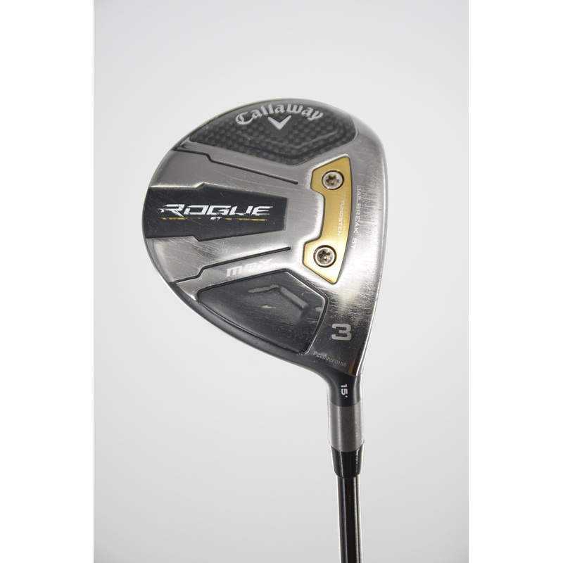 Callaway Rogue St Max 3 Wood S Flex 42.75