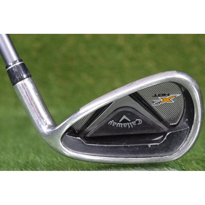 CALLAWAY X2 HOT 9 IRON 55-A SENIOR FLEX GRAPHITE SHAFT ~ L@@K!!