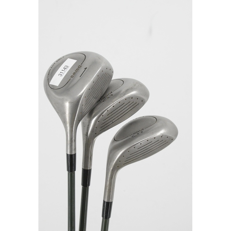 Daiwa Twin Cut Sole D, 3W, 5W Wood Set SR Flex