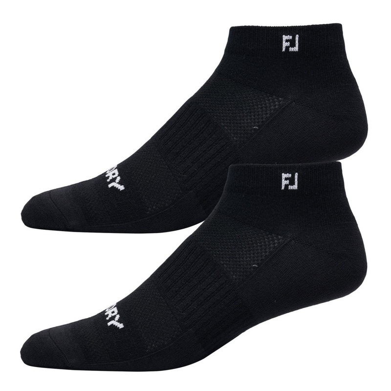 FootJoy ProDRY Lightweight Sport Sock – 2 Pack