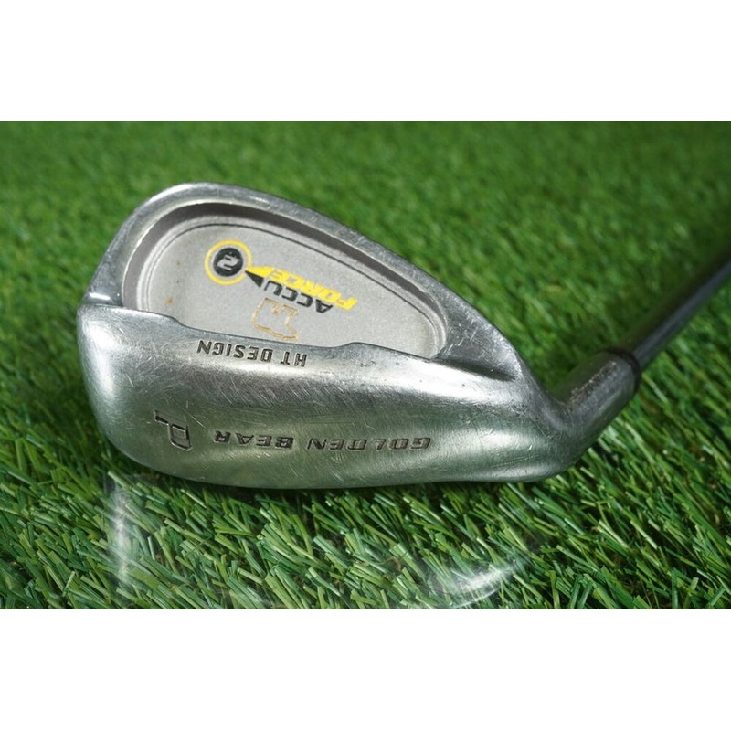GOLDEN BEAR ACCU FORCE 2 PITCHING WEDGE HT DESIGN UNIFLEX SHAFT LEFT HANDED LH