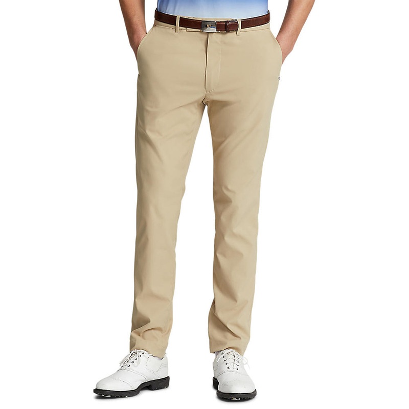 RLX Ralph Lauren Athletic Lightweight Stretch Cypress Golf Pants – Khaki