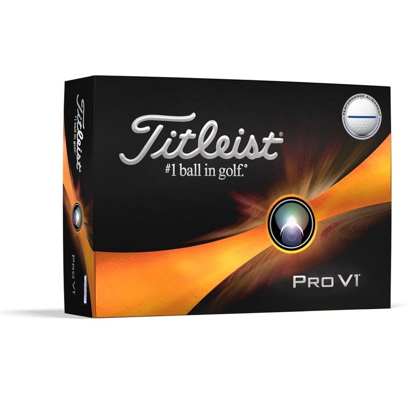 Titleist Pro V1 Performance Alignment Golf Balls – Blue – 2023 – Prior Generation