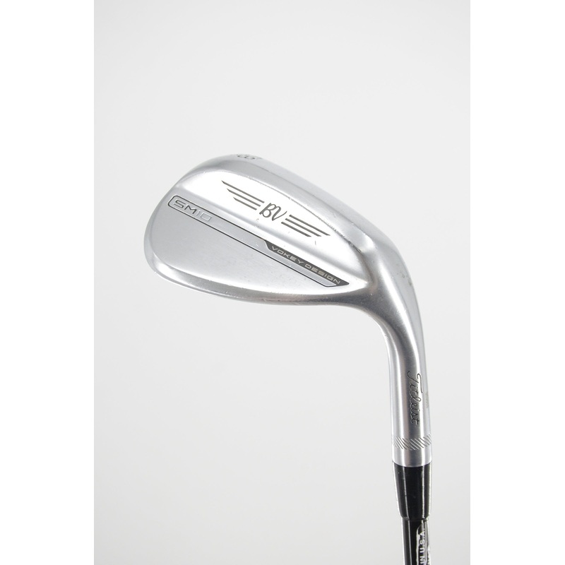 Titleist Vokey SM10 Tour Chrome 58 Degree Wedge SR Flex 35.5