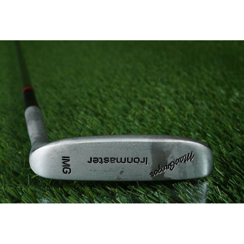 VINTAGE MACGREGOR IRON MASTER IMG HEEL SHAFTED BLADE PUTTER 34 ~ L@@K!!