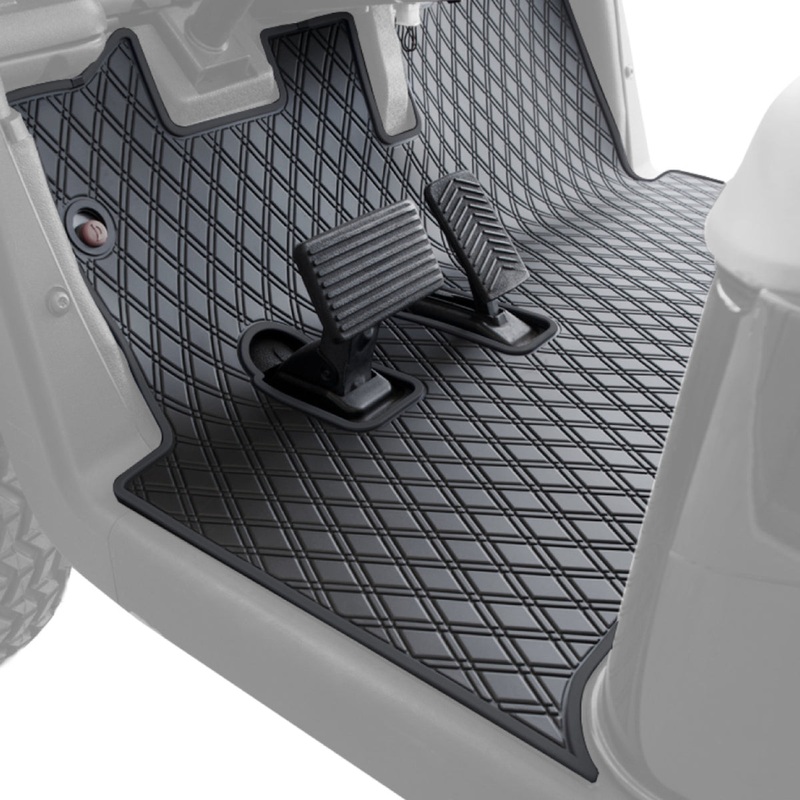 Xtreme Floor Mats for EZGO RXV (08-22) / 2Five (09+) / Western – All Black PN# 03-187