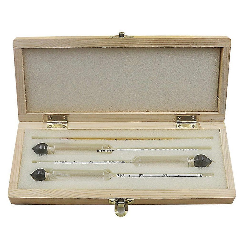 Alcohol Meter 3pcs/set Humidity Measure Tool Gadget  Indoor Outdoor Garden Yard